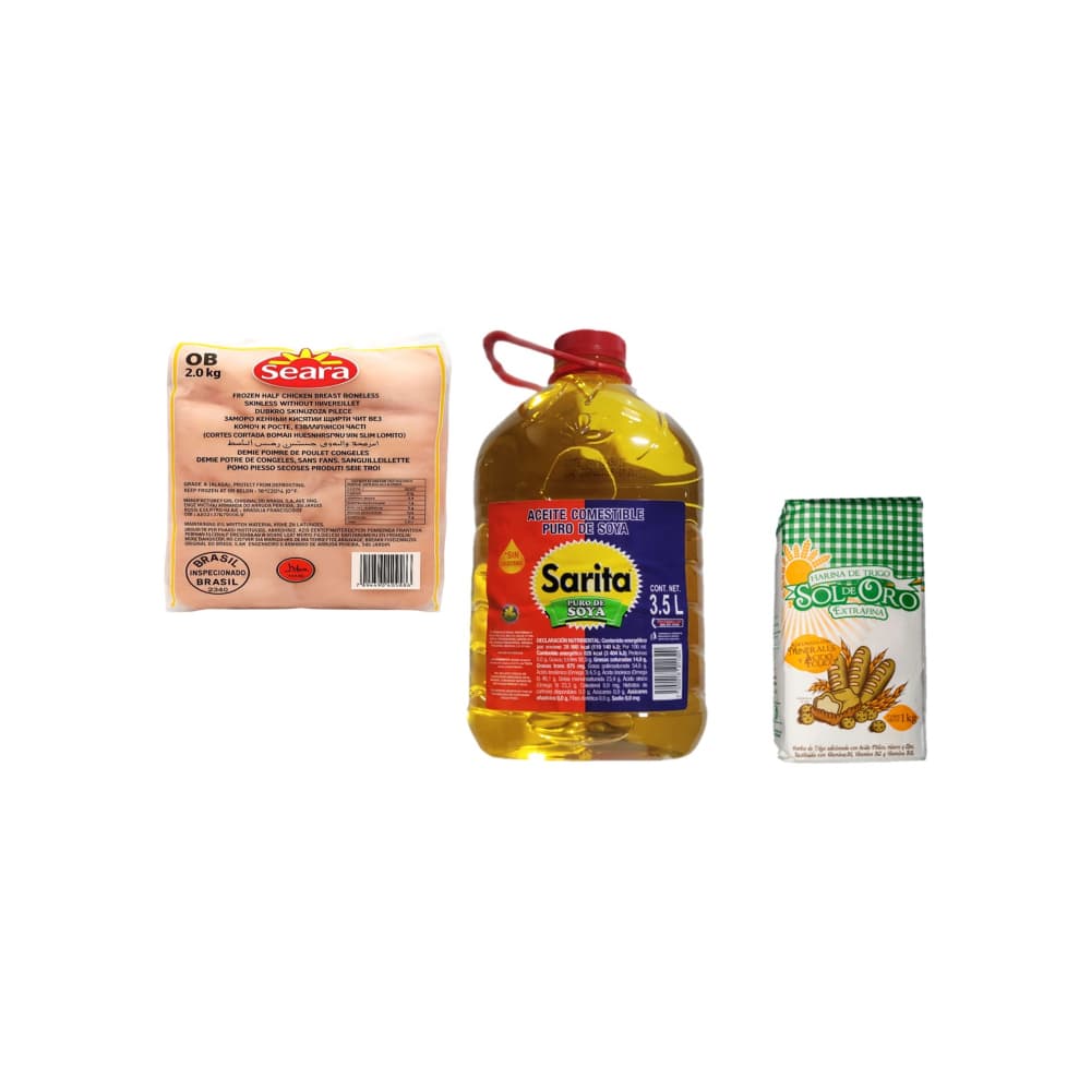 Combo de Aceite + Pechuga + Harina - Imagen 1