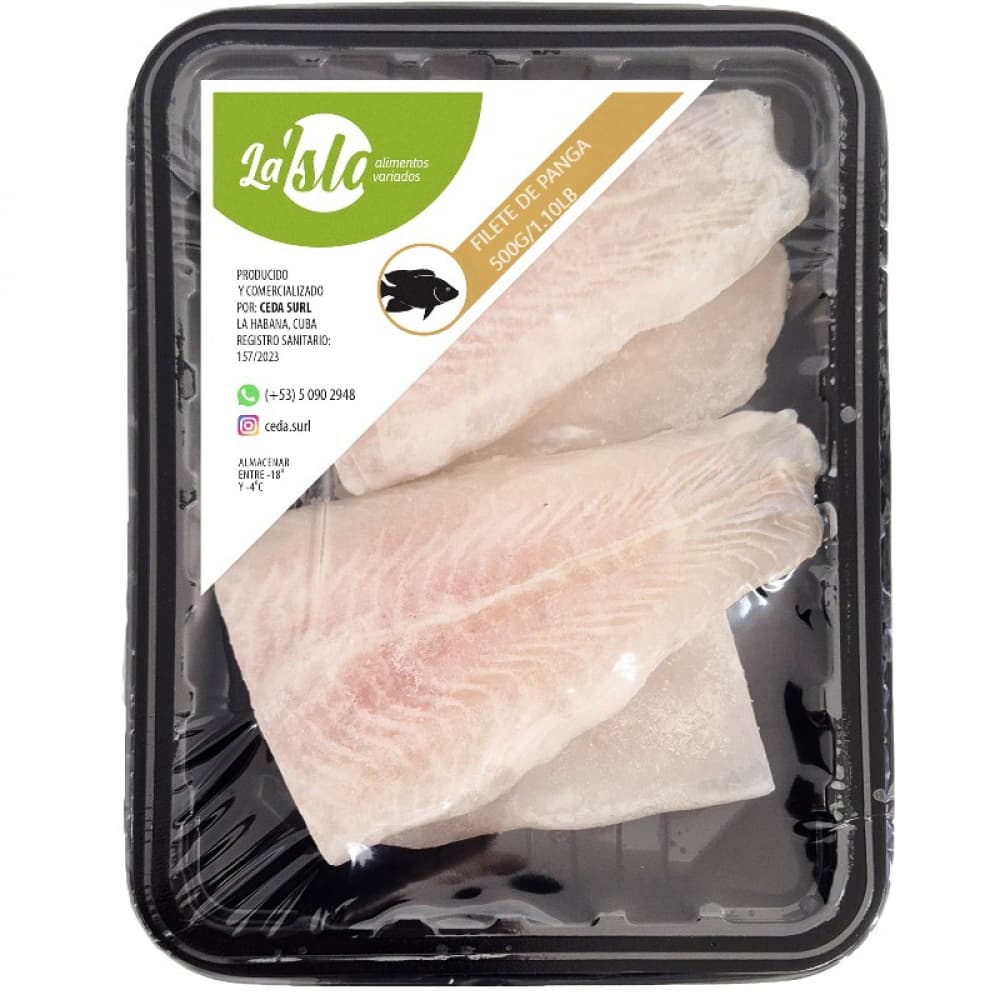 Filete de Panga La Isla (500 g / 1.10 lb) - Imagen 1