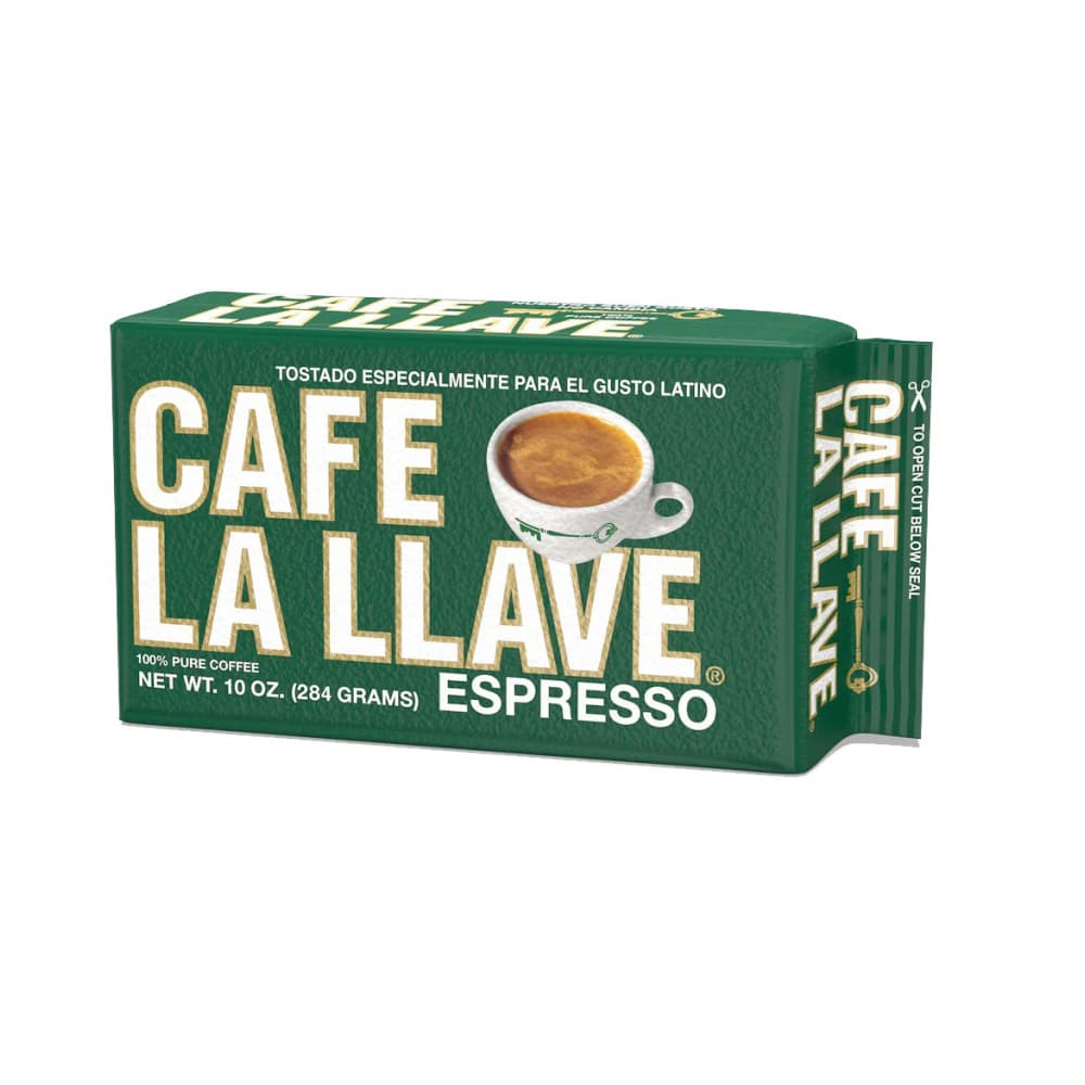 Café espresso La Llave (284 g / 10 oz) - Imagen 1