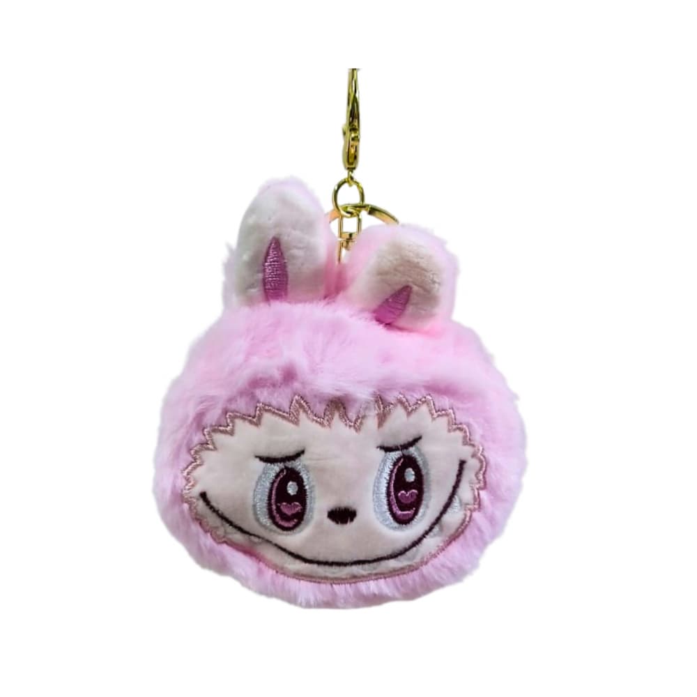 Llavero con peluche en forma de monedero Gutza - Imagen 1