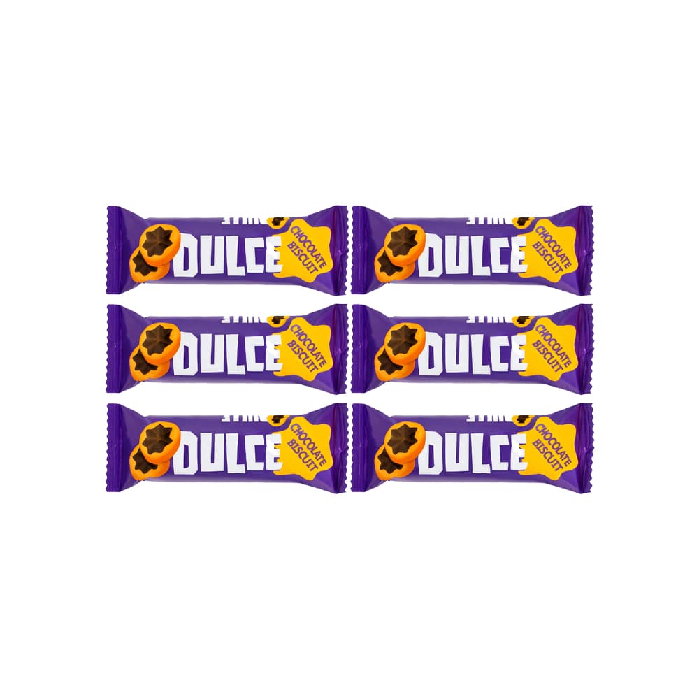 Galletas tipo sándwich con crema sabor chocolate Dulce (6 x 60 g / 2.12 oz) - Imagen 1