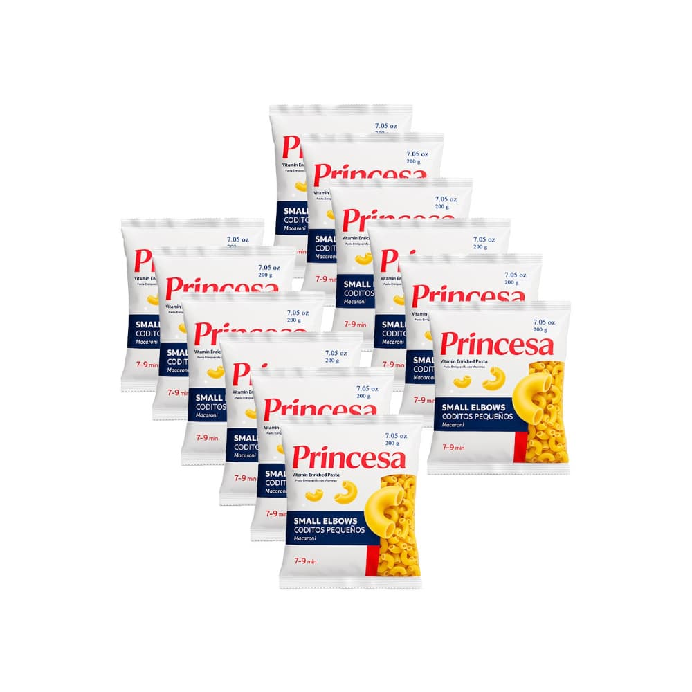 Combo de coditos (12 x 200 g) - Imagen 1