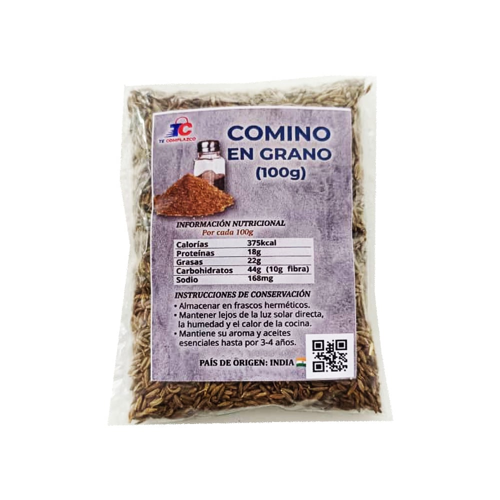 Comino en grano Te Complazco (100 g / 3.5 oz) - Imagen 1