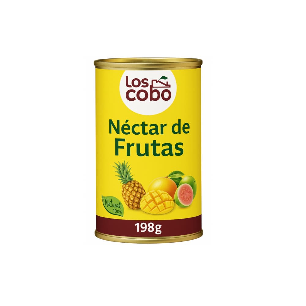 Néctar de frutas sabor guayaba Los Cobo (198 g / 7 oz) - Imagen 1