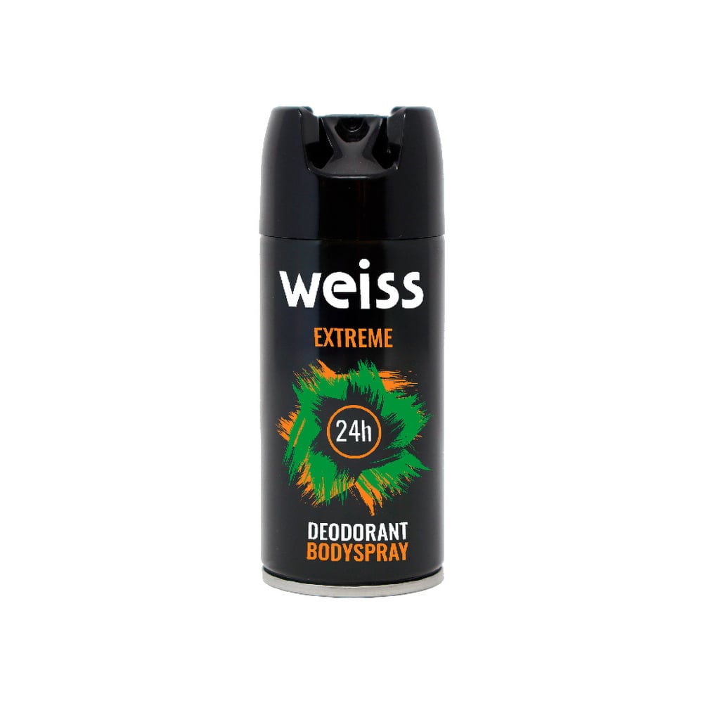 Desodorante spray Extreme Weiss (150 ml) - Imagen 1