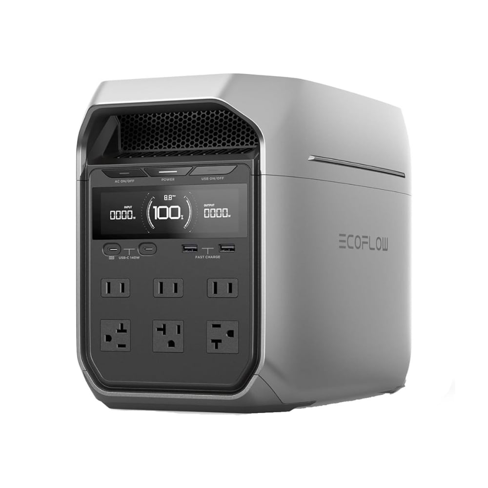 Estación de energía 1800W/1024Wh Ecoflow DELTA 3 EF DL-H10-3 - Imagen 1