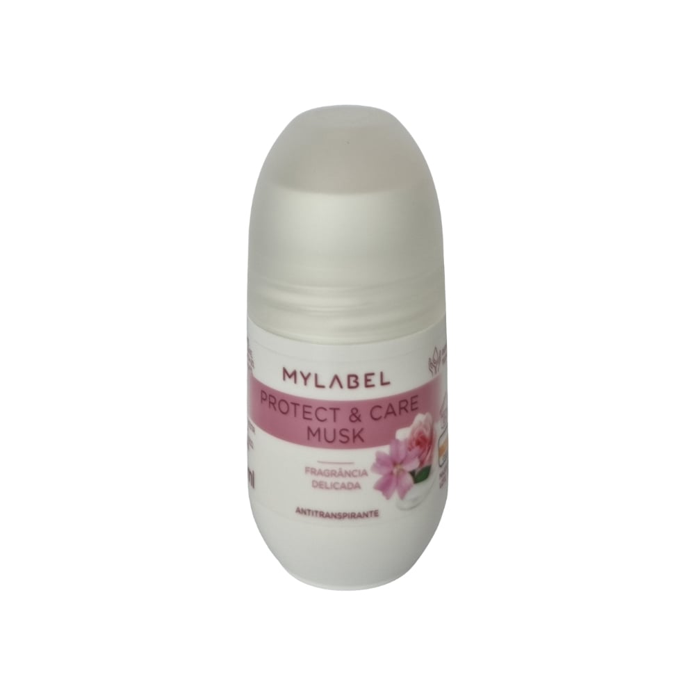 Desodorante Protect & Care con aroma a almizcle MyLabel (50 mL / 1.69 fl oz) - Imagen 1