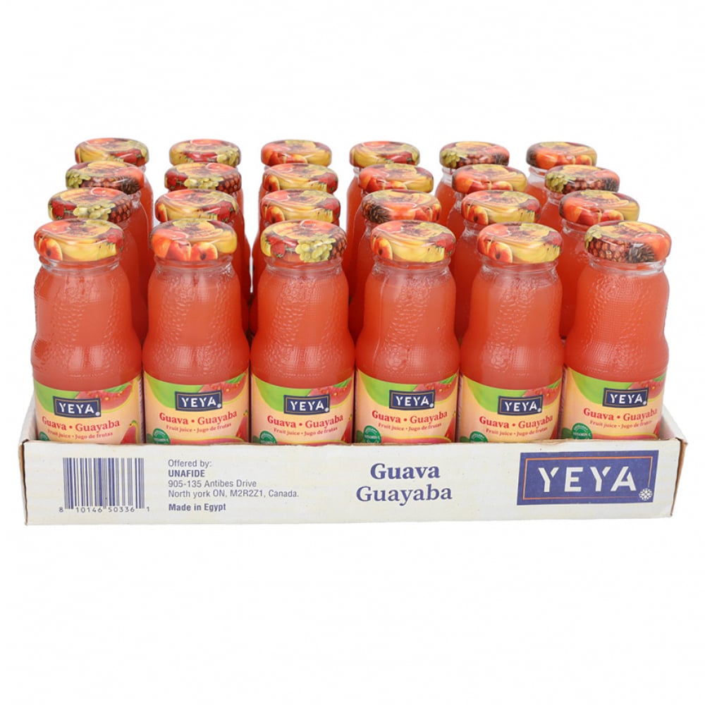 Jugo de guayaba Yeya (24 x 200 ml) - Imagen 1