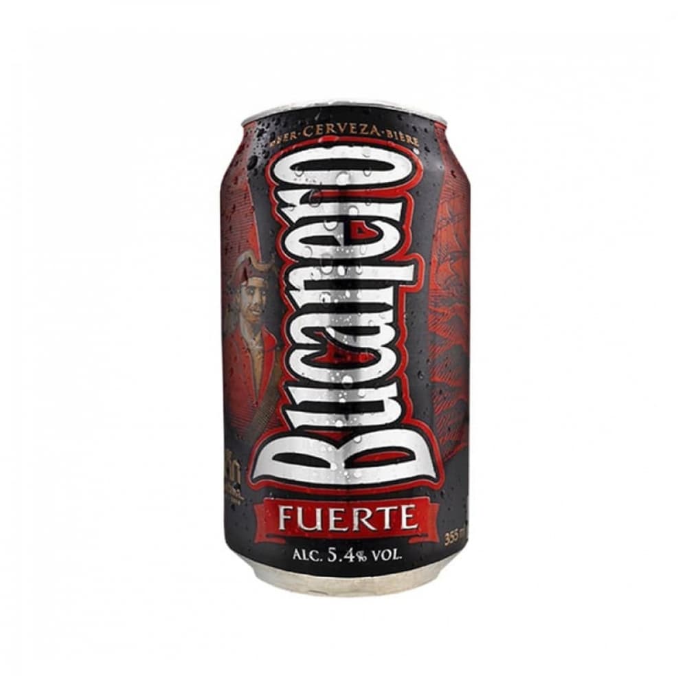 Cerveza Bucanero (355 ml) - Imagen 1