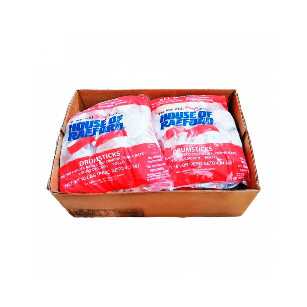 Caja de muslo de pollo House of Raeford (18.14 kg / 40 lb) - Imagen 1