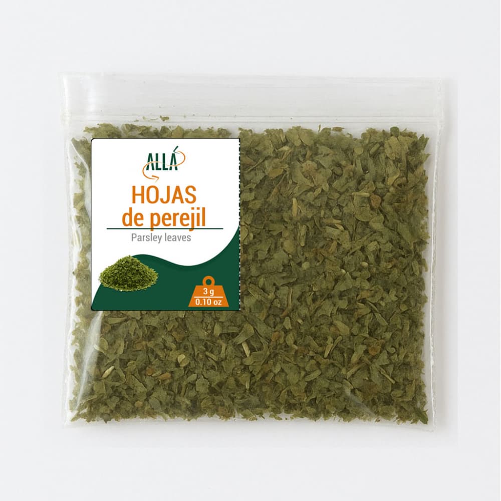 Hojas de perejil Allá (3 g) - Imagen 1