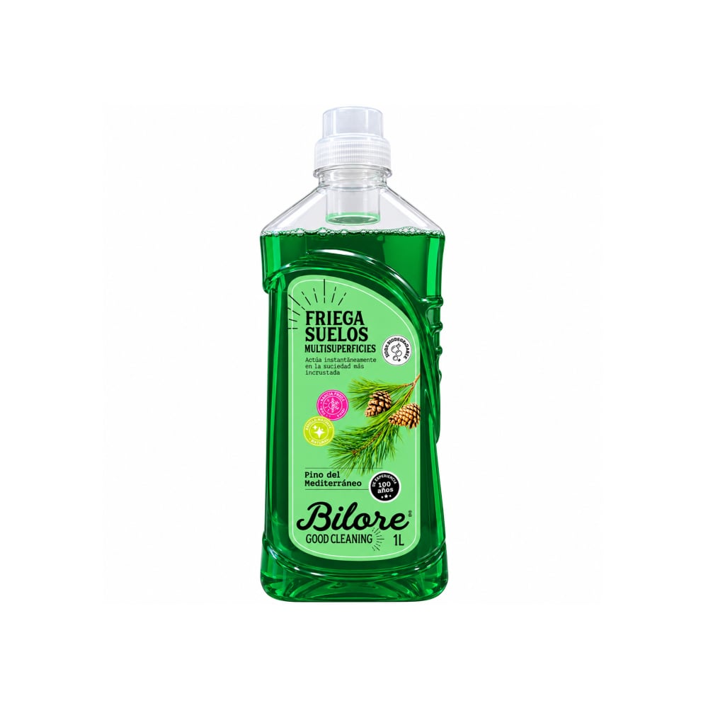 Friegasuelos multisuperficies pino del mediterráneo Bilore (1 L) - Imagen 1