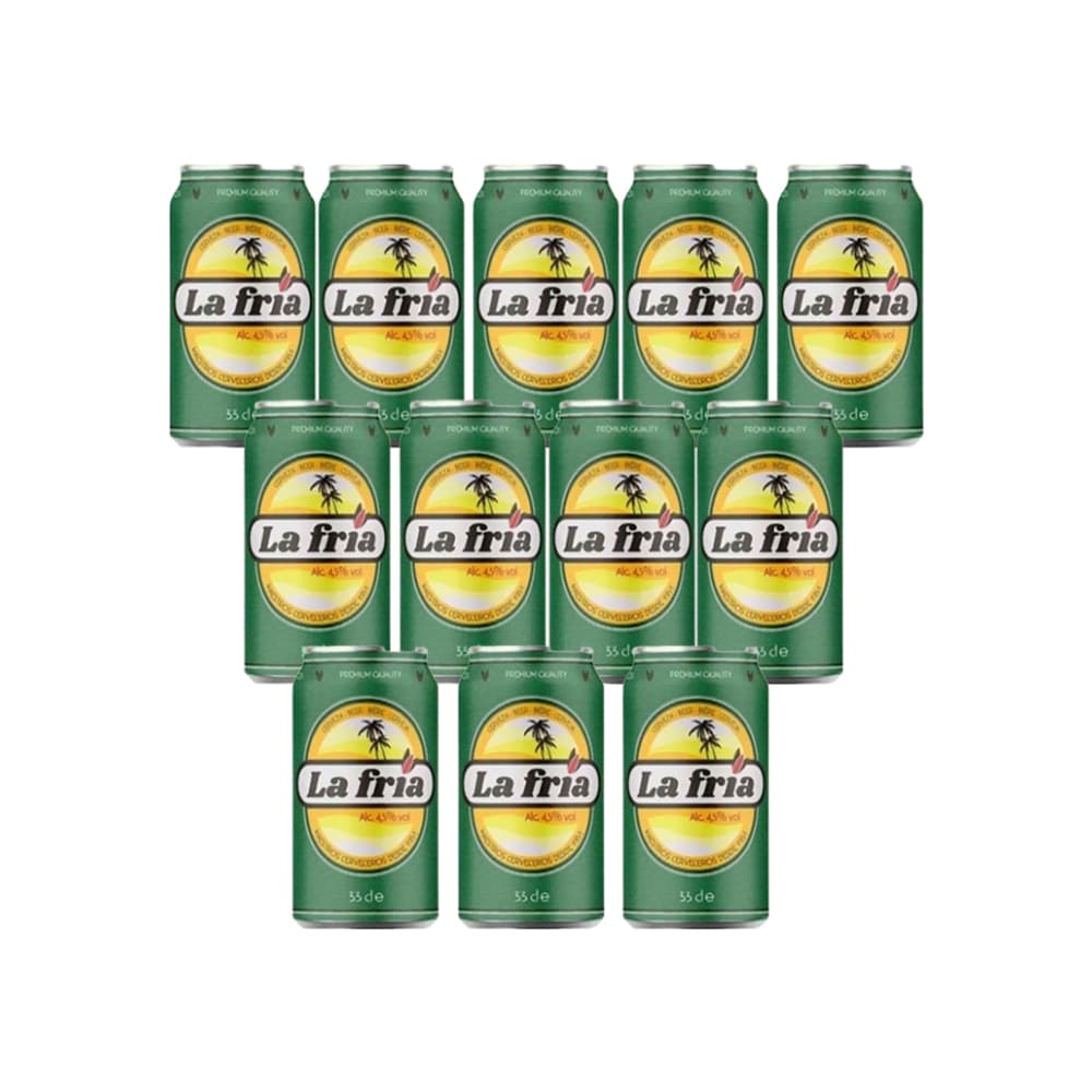 Cerveza La fría (12 x 330 ml) - Imagen 1
