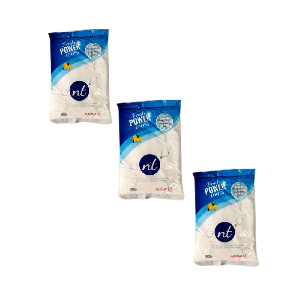 Detergente en polvo Nt Limón ( 3 x 250 g / 8.81 oz) - Imagen 1