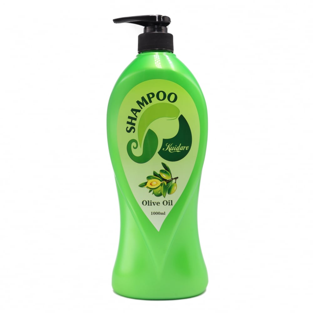 Champú aceite de oliva Kuidare (1000 ml) - Imagen 1
