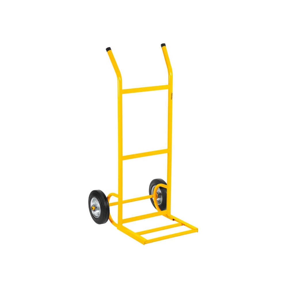 Carretilla - carrito manual con rueda de goma para transportar carga 150 g Vonder - Imagen 1