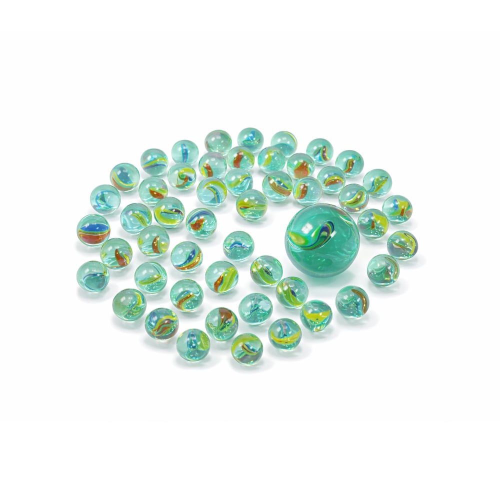 Juego de canicas de cristal Segolike (49 U) - Imagen 1