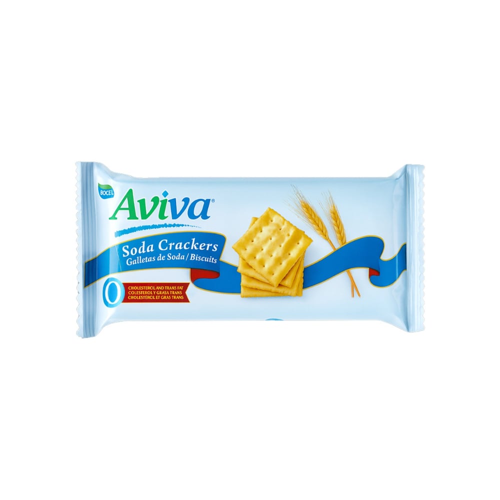 Galletas de soda Aviva (30 g / 1.06 oz) - Imagen 1