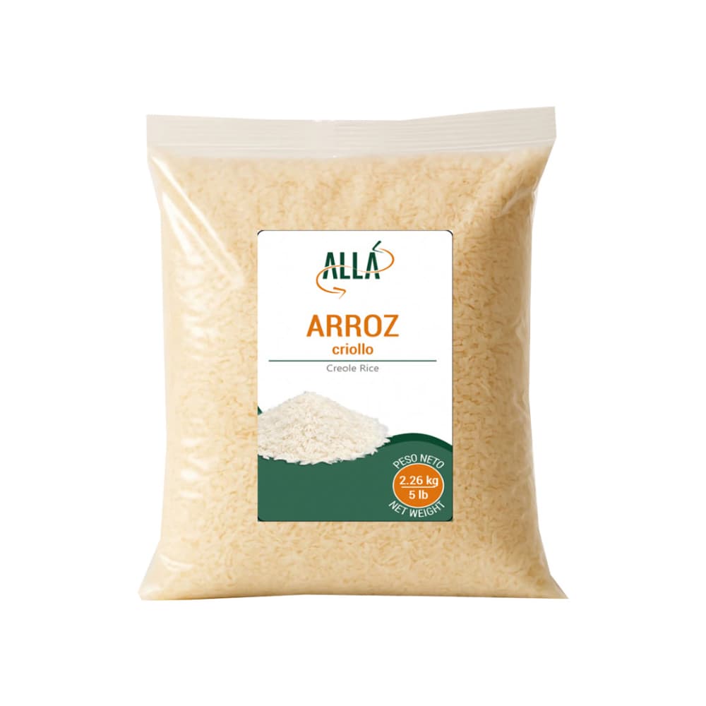 Arroz criollo ALLÁ (2.27 kg / 5 lb) - Imagen 1