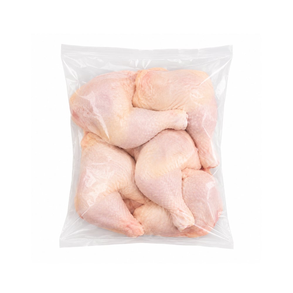 Cuartos traseros de pollo Super Yu (2 kg / 4.4 lb) - Imagen 1
