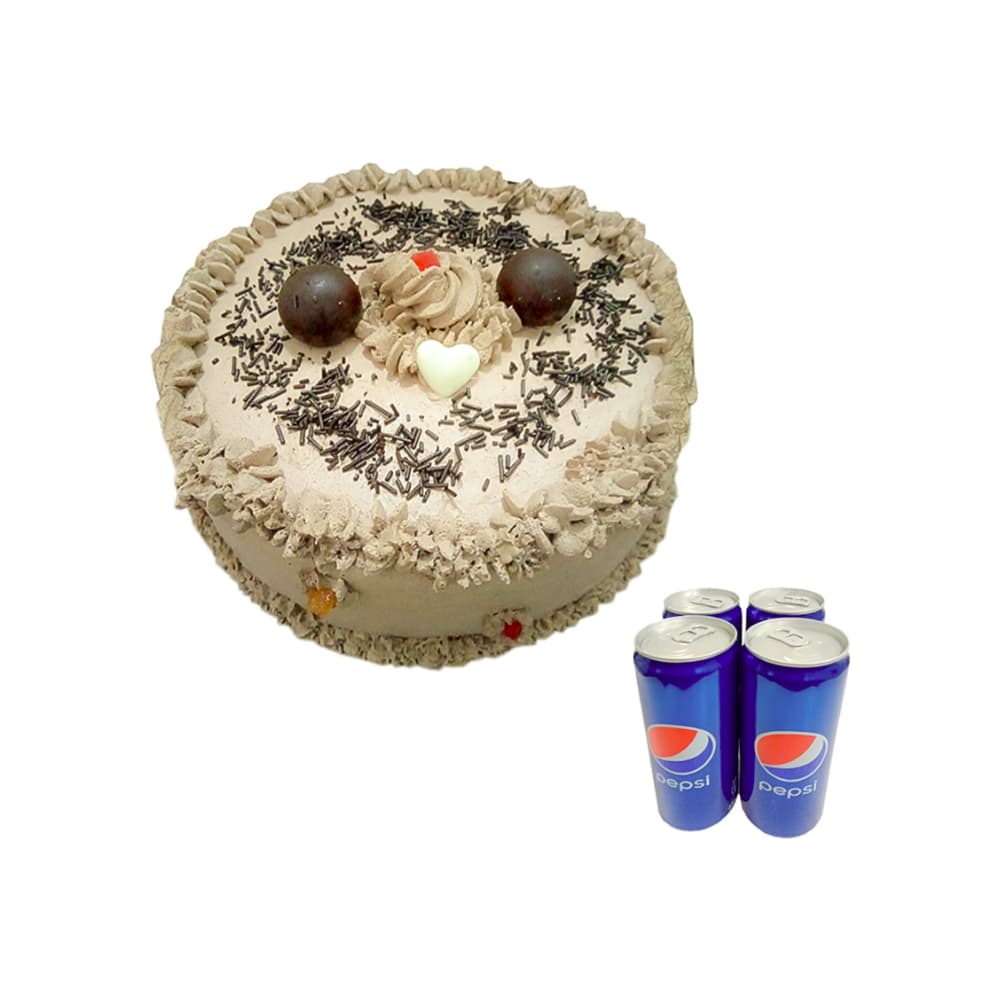 Cake chocolate de nata y Pepsi (12 comensales) - Imagen 1