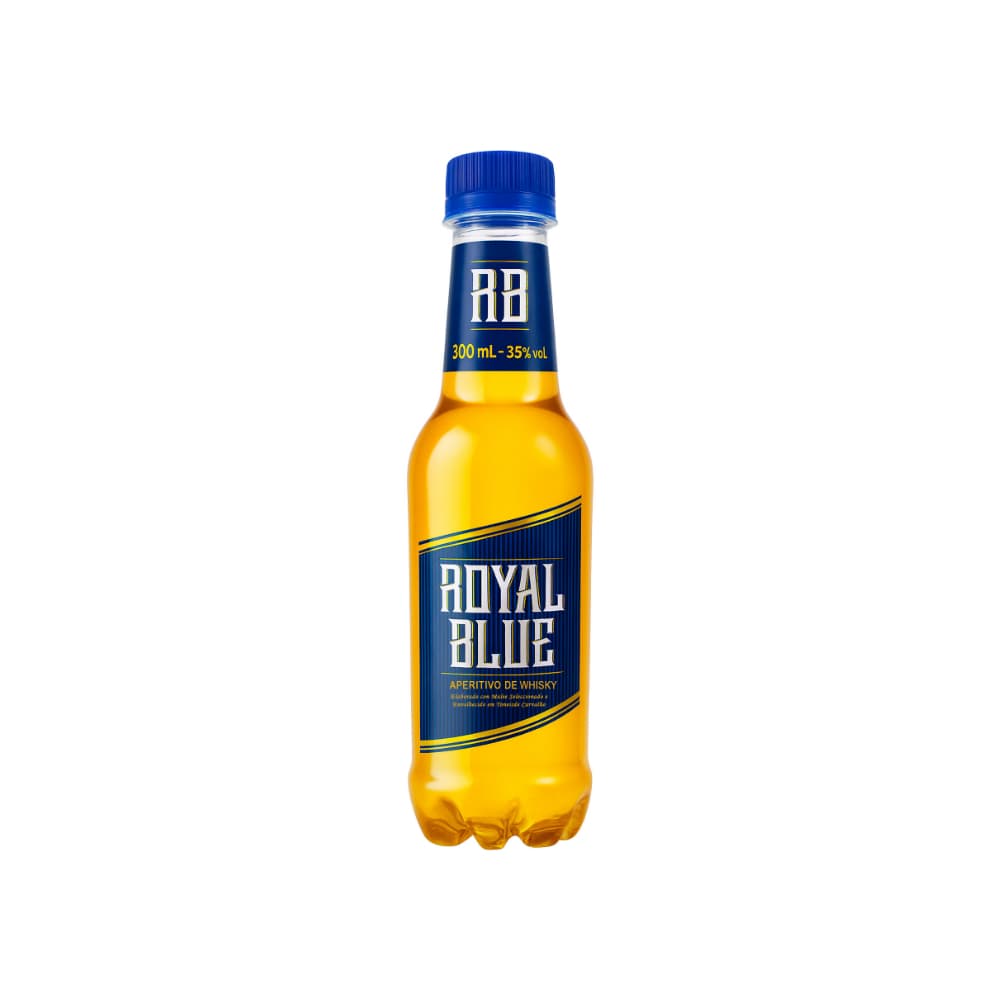Aperitivo de whisky Royal Blue (300 ml) - Imagen 1