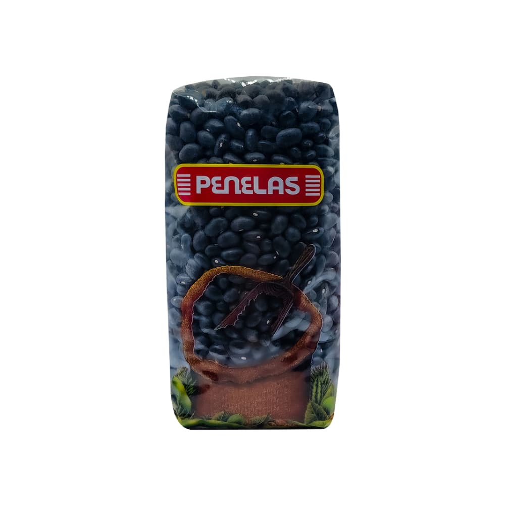 Frijol negro Penelas (500 g / 1.10 lb) - Imagen 1