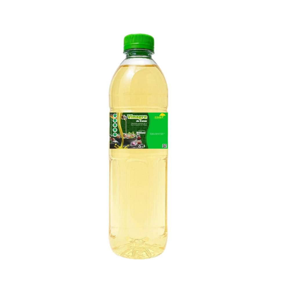 Vinagre de frutas El Roble (900 ml) - Imagen 1