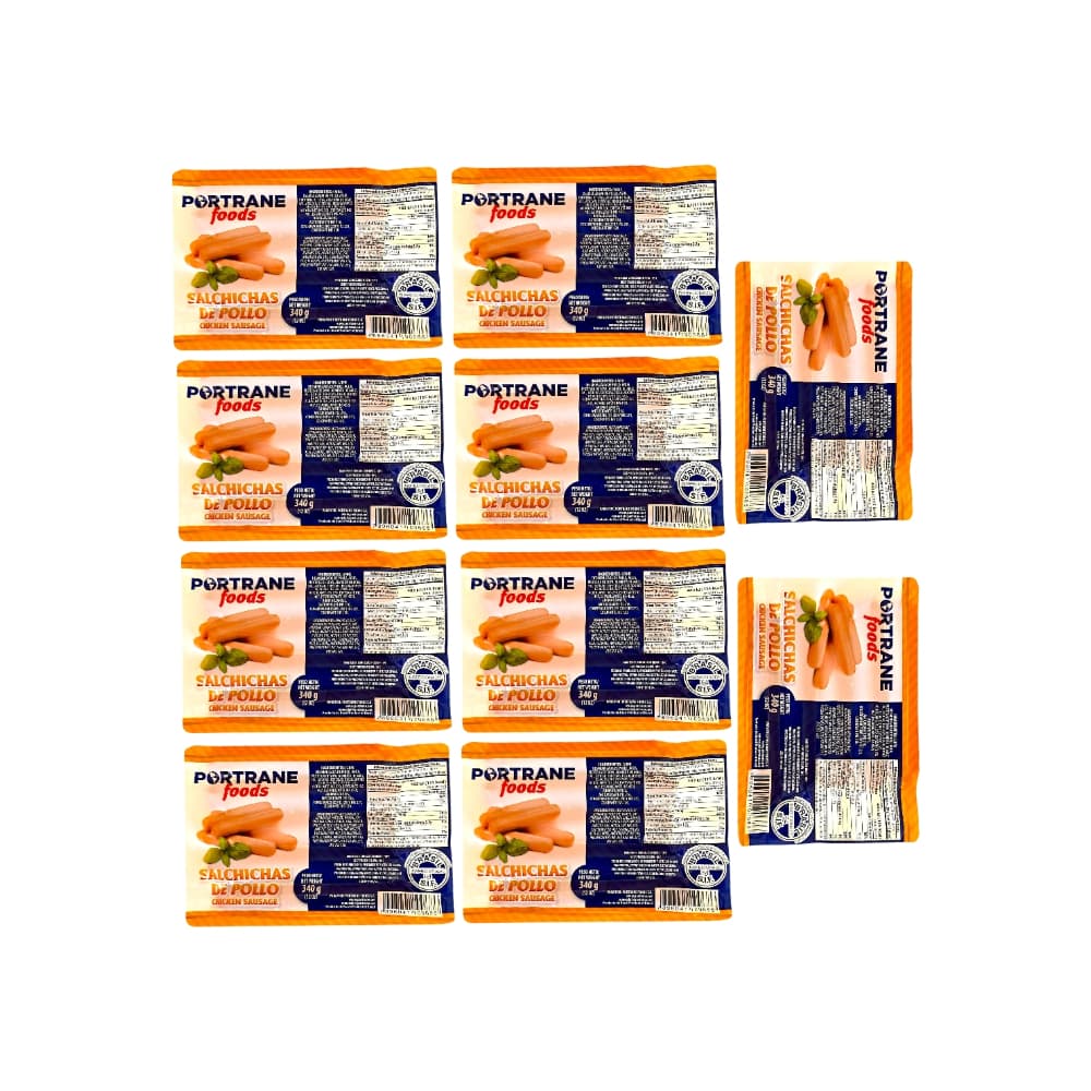 Combo de salchichas de pollo (10 x 340 g) - Imagen 1