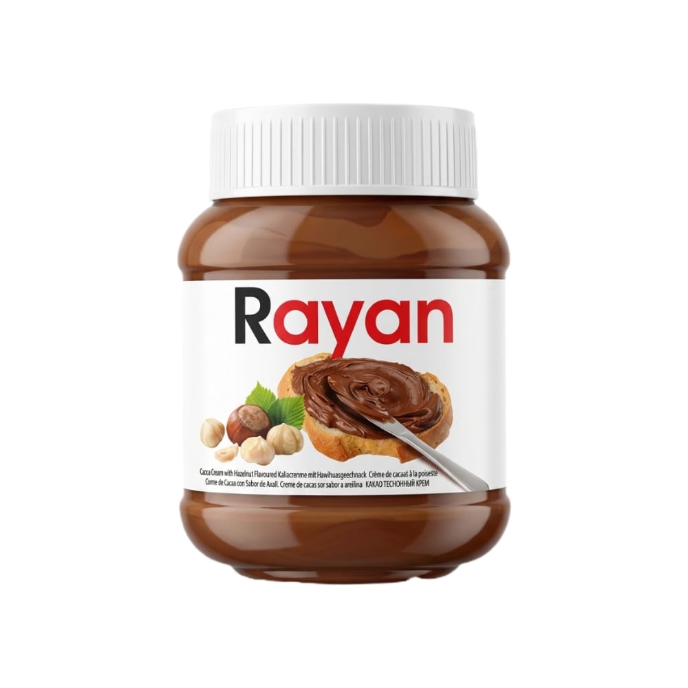 Crema de cacao con avellana Rayan (350 g / 12.34 oz) - Imagen 1