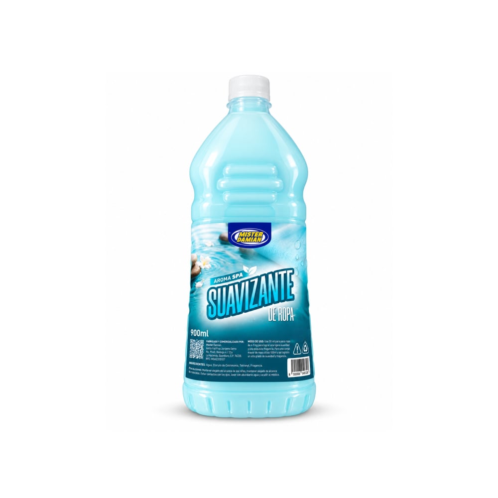 Suavizante de ropa aroma spa Mister Damian (900 ml) - Imagen 1