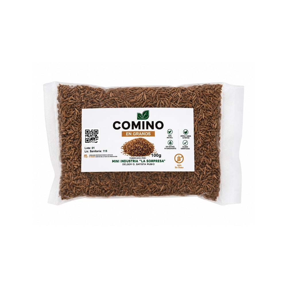 Comino en grano La Sorpresa (100 g / 3.5 oz) - Imagen 1