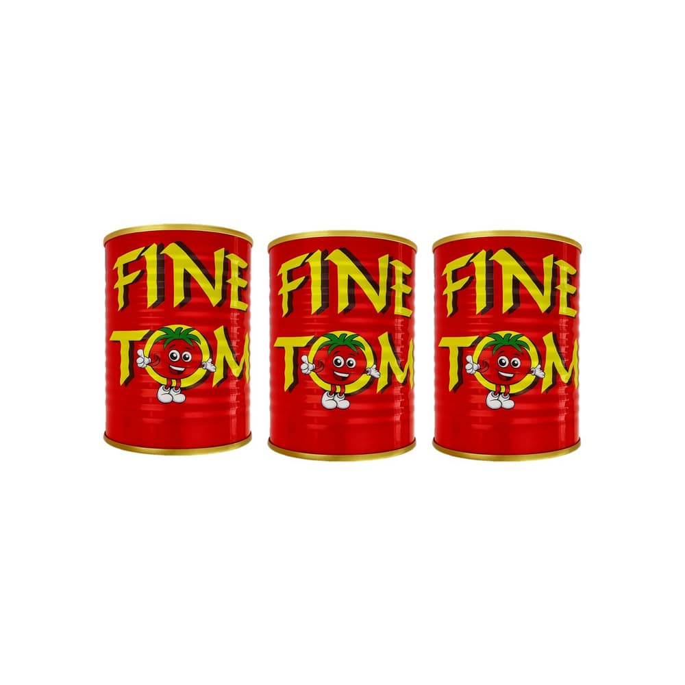 Pasta de Tomate doble (3 x 400g / 14.10 oz) - Imagen 1