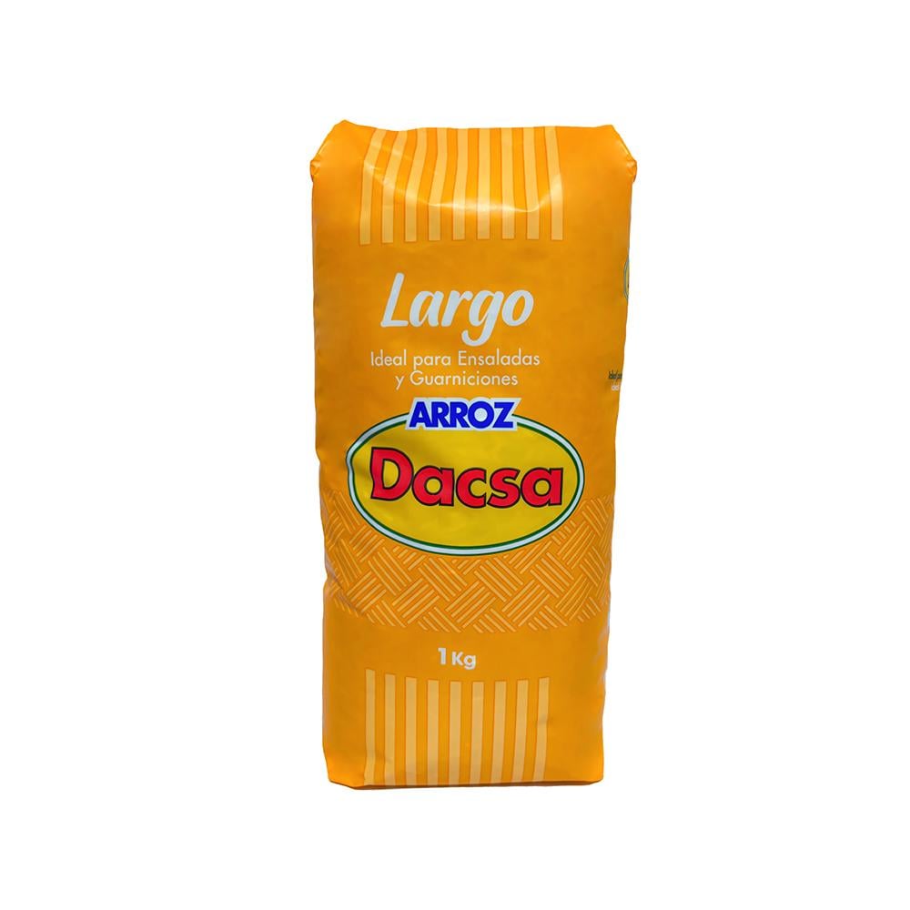 Arroz largo Dacsa (1 kg / 2.2 lb) - Imagen 1
