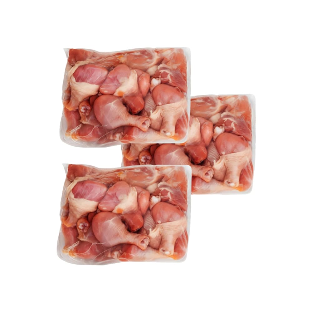 Cuartos traseros de pollo Pida (3 x 2.26 kg / 5 lb) - Imagen 1