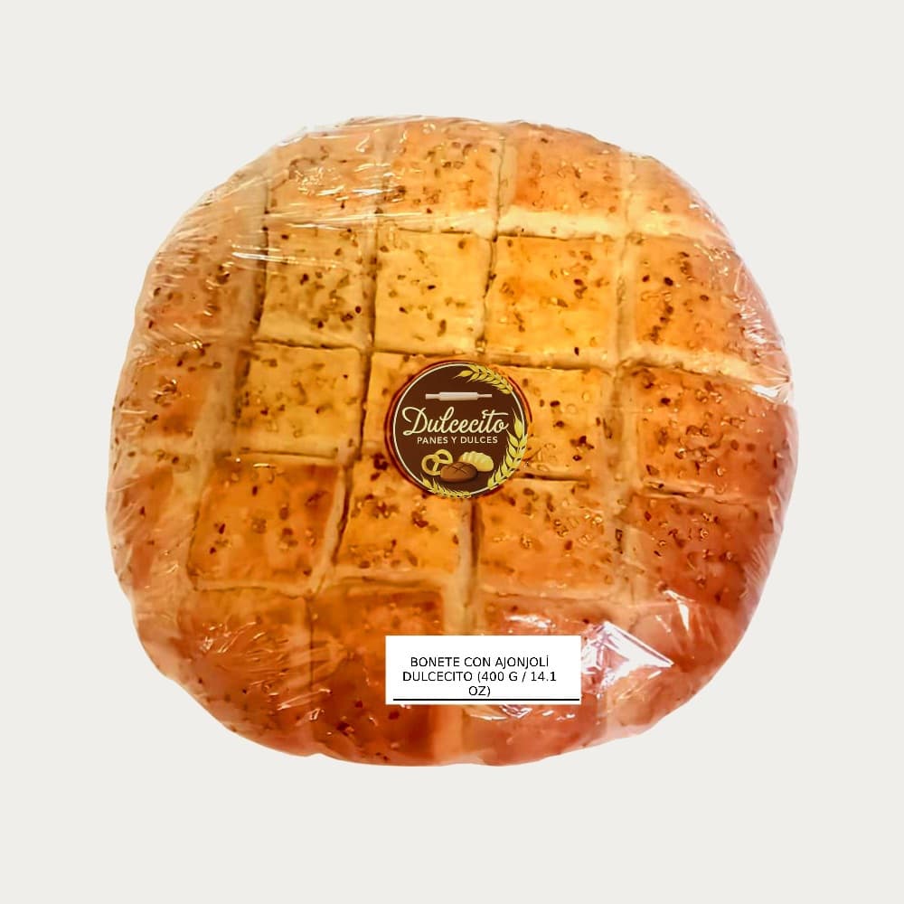 Bonete con ajonjolí Dulcecito (400 g / 14.1 oz) - Imagen 1