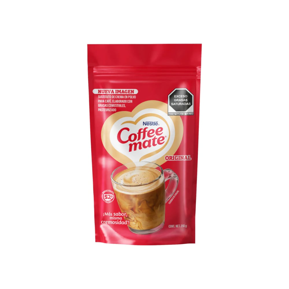 Sustituto de crema en polvo para café Nestlé Coffee Mate (210 g / 7.40 oz) - Imagen 1