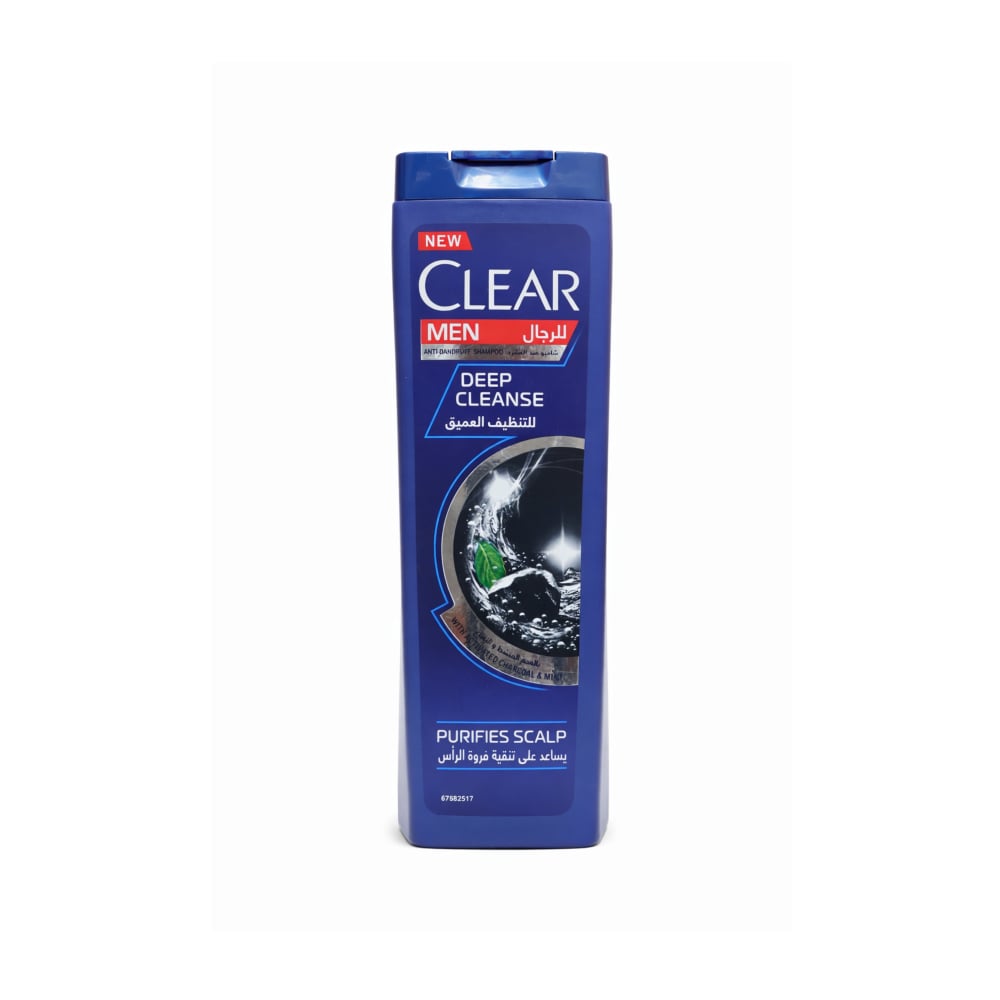Champú anticaspa para hombres Deep Cleanse Clear (400 ml) - Imagen 1