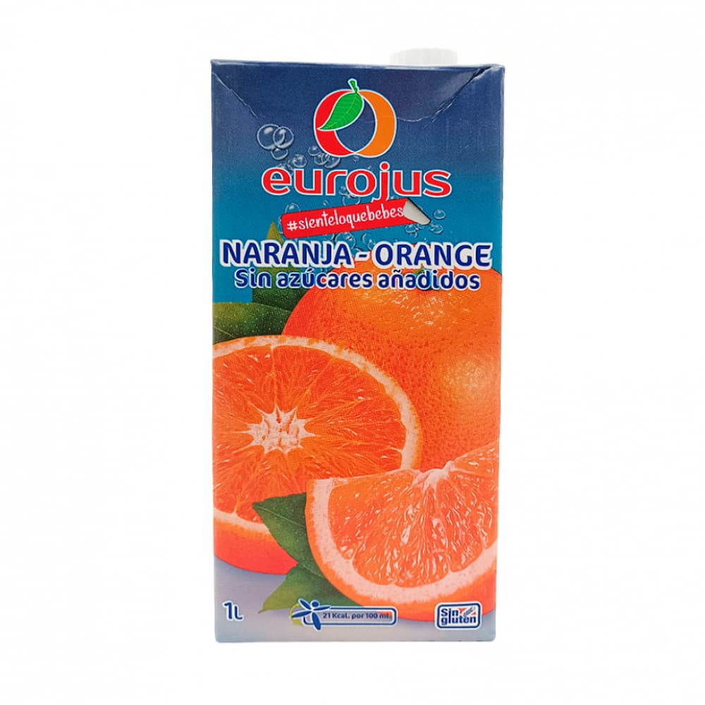 Néctar de naranja Eurojus (1 L) - Imagen 1