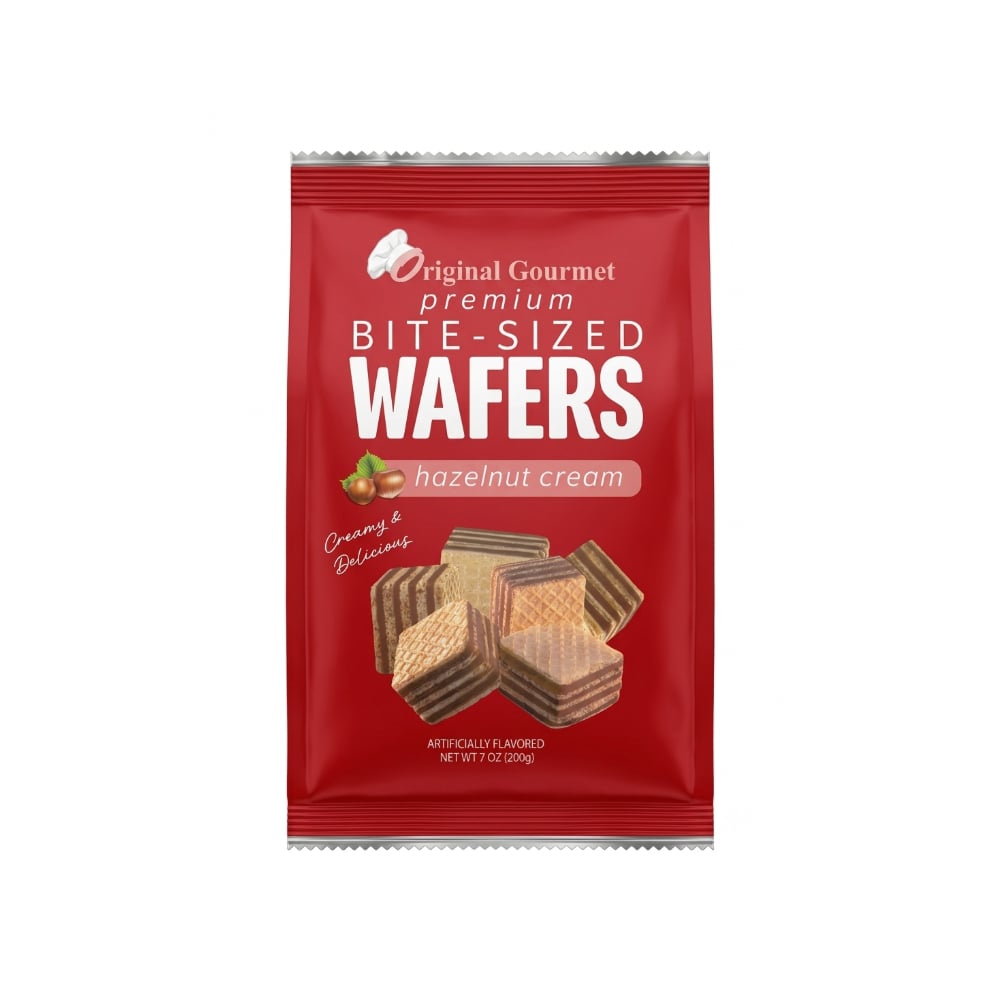 Sorbetos rellenos con crema de avellanas Original Gourmet (200 g / 7.05 oz) - Imagen 1