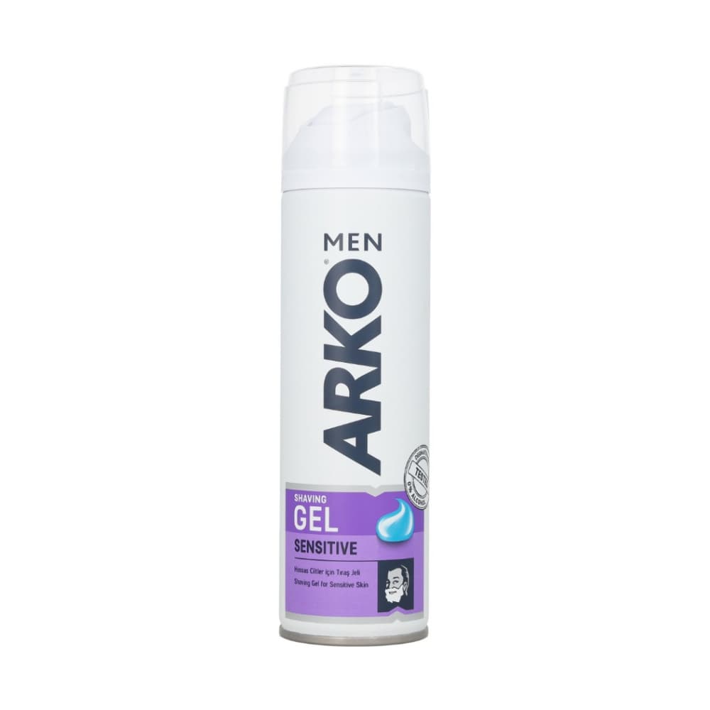 Gel de afeitar sensible Arko (200 ml) - Imagen 1