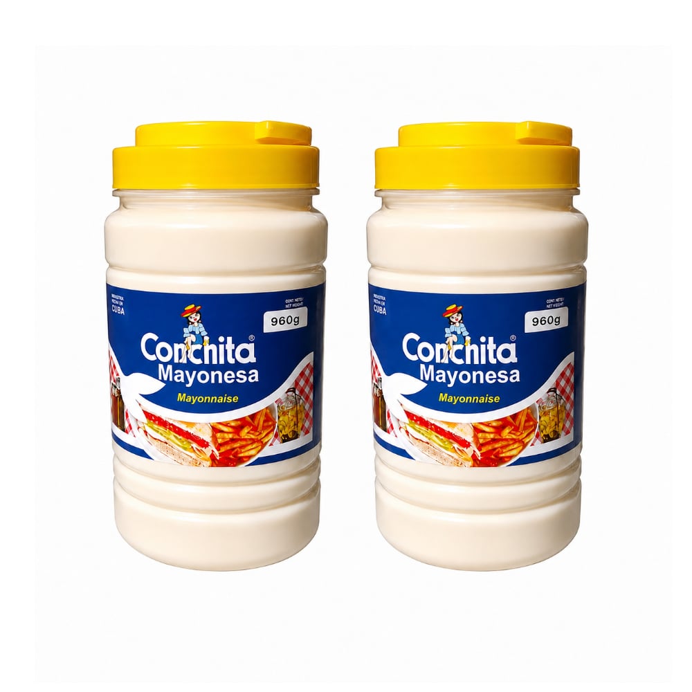 Mayonesa Conchita (2 x 960 g / 2.11 lb) - Imagen 1