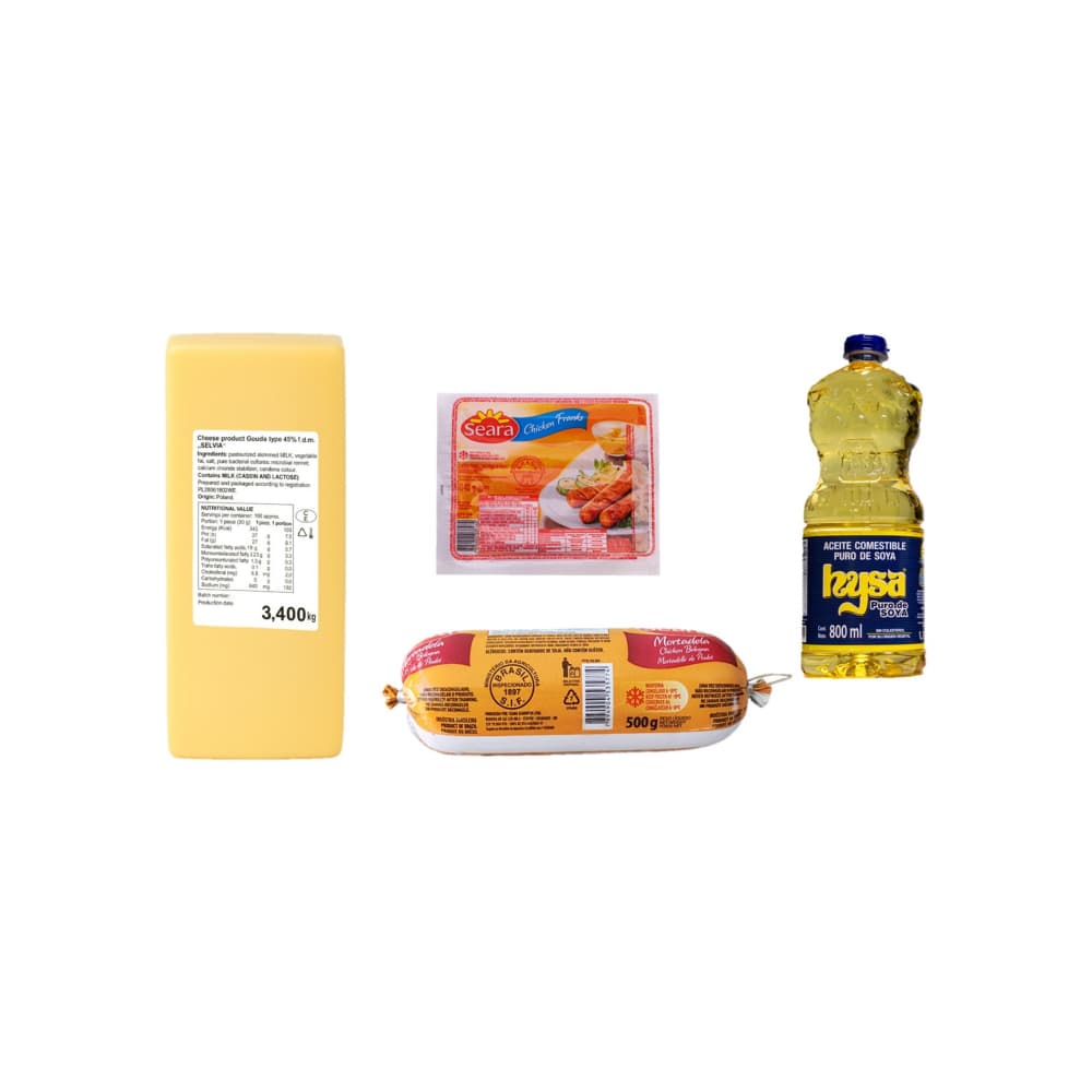 Queso + Aceite + Embutido - Imagen 1