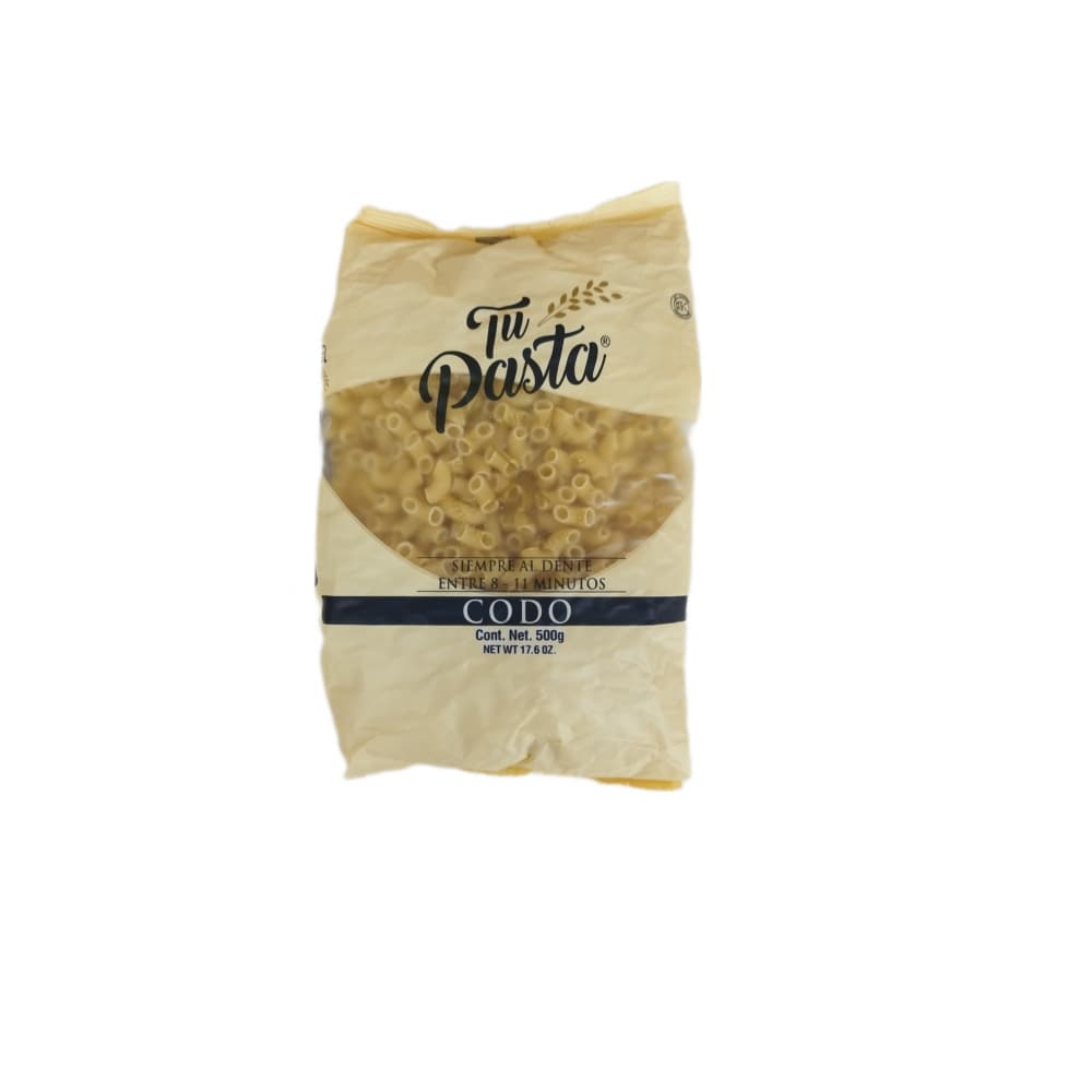 Pasta codo Tu Pasta (500 g / 1.10 lb) - Imagen 1