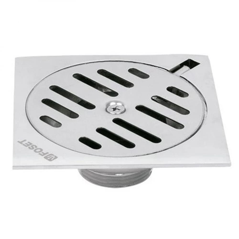 Rejilla de acero inoxidable 4" x 4" FOSET RS-601 - Imagen 1