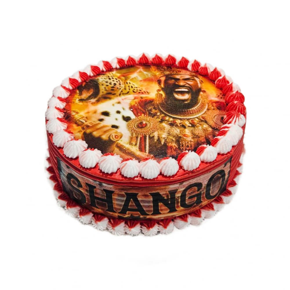 Cake de nata temática Shango MCH Panadería (10 personas) - Imagen 1