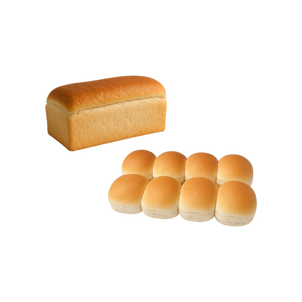 Pan Pullman + Pan Buns - Imagen 1