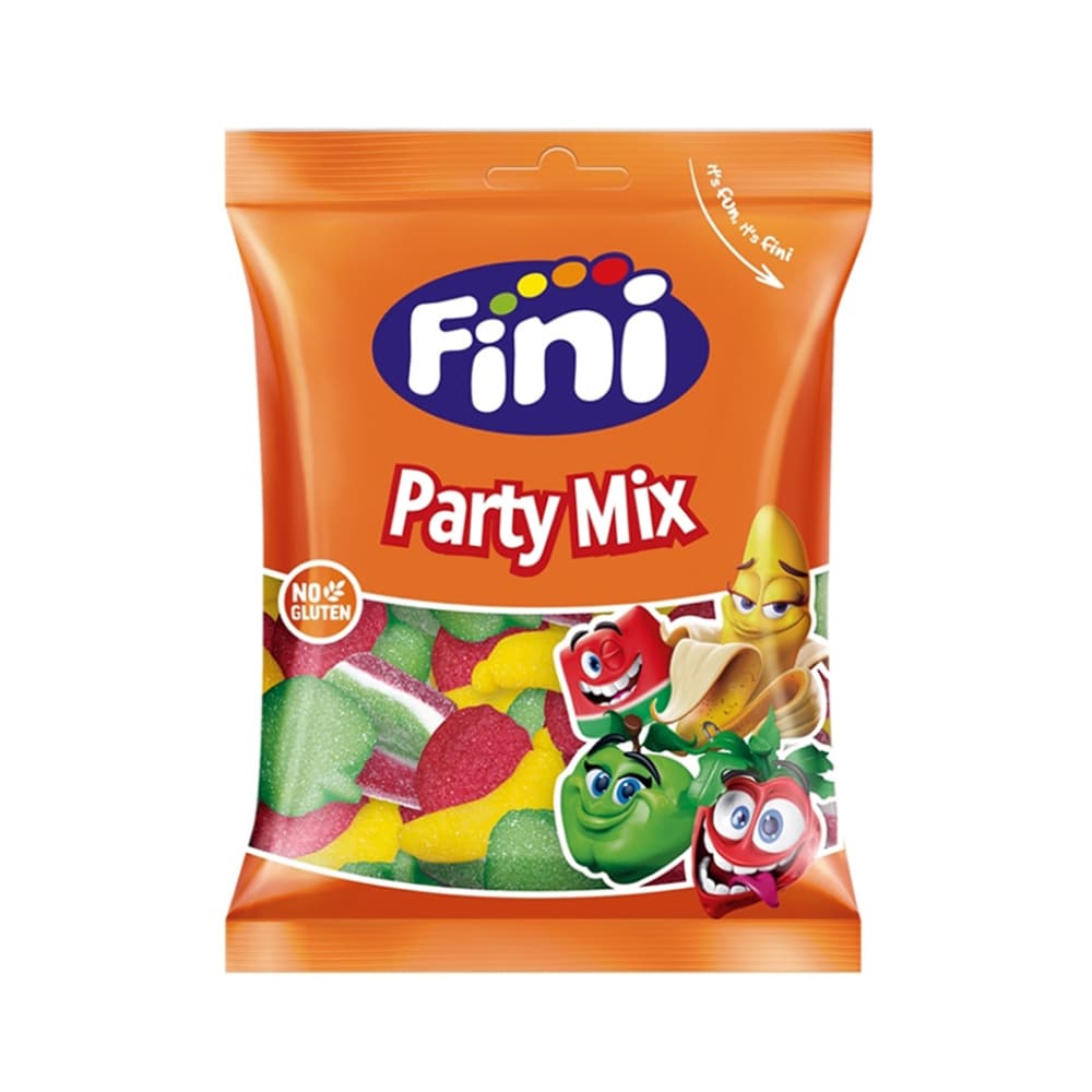 Gomitas Party Mix Fini (90 g / 3.17 oz) - Imagen 1