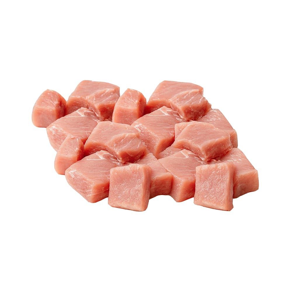 Carne de cerdo troceada May SM (1 kg / 2.2 lb) - Imagen 1