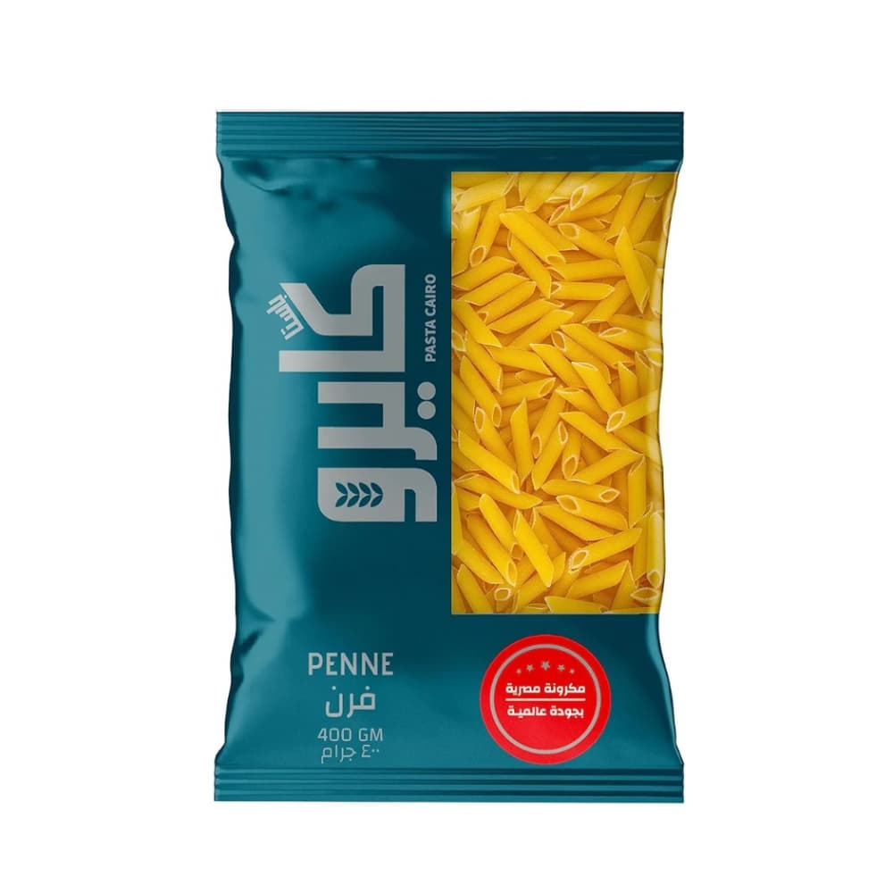 Pasta penne Cairo (400 g / 14.10 oz) - Imagen 1